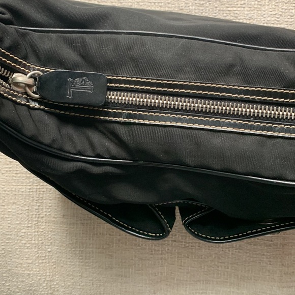 Tod’s Black Shoulder Bag Vintage - Picture 4 of 12